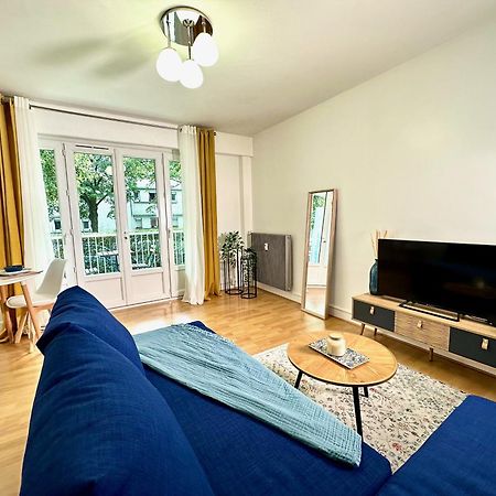 Le Bleu Soleil - A 2 Min Du Metro - 7 Min De Paris Apartment Майсонс-Алфорт Екстериор снимка