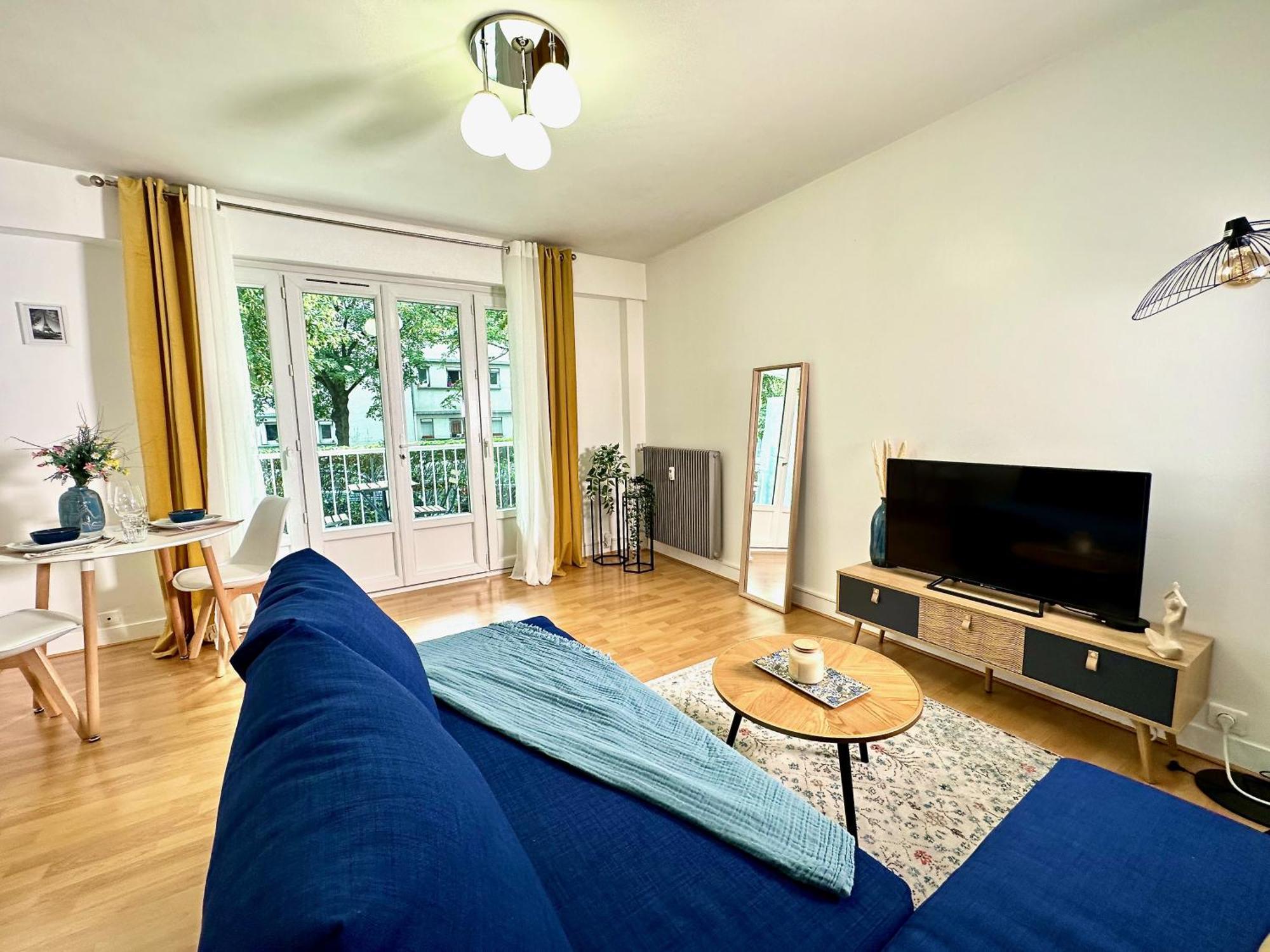 Le Bleu Soleil - A 2 Min Du Metro - 7 Min De Paris Apartment Майсонс-Алфорт Екстериор снимка