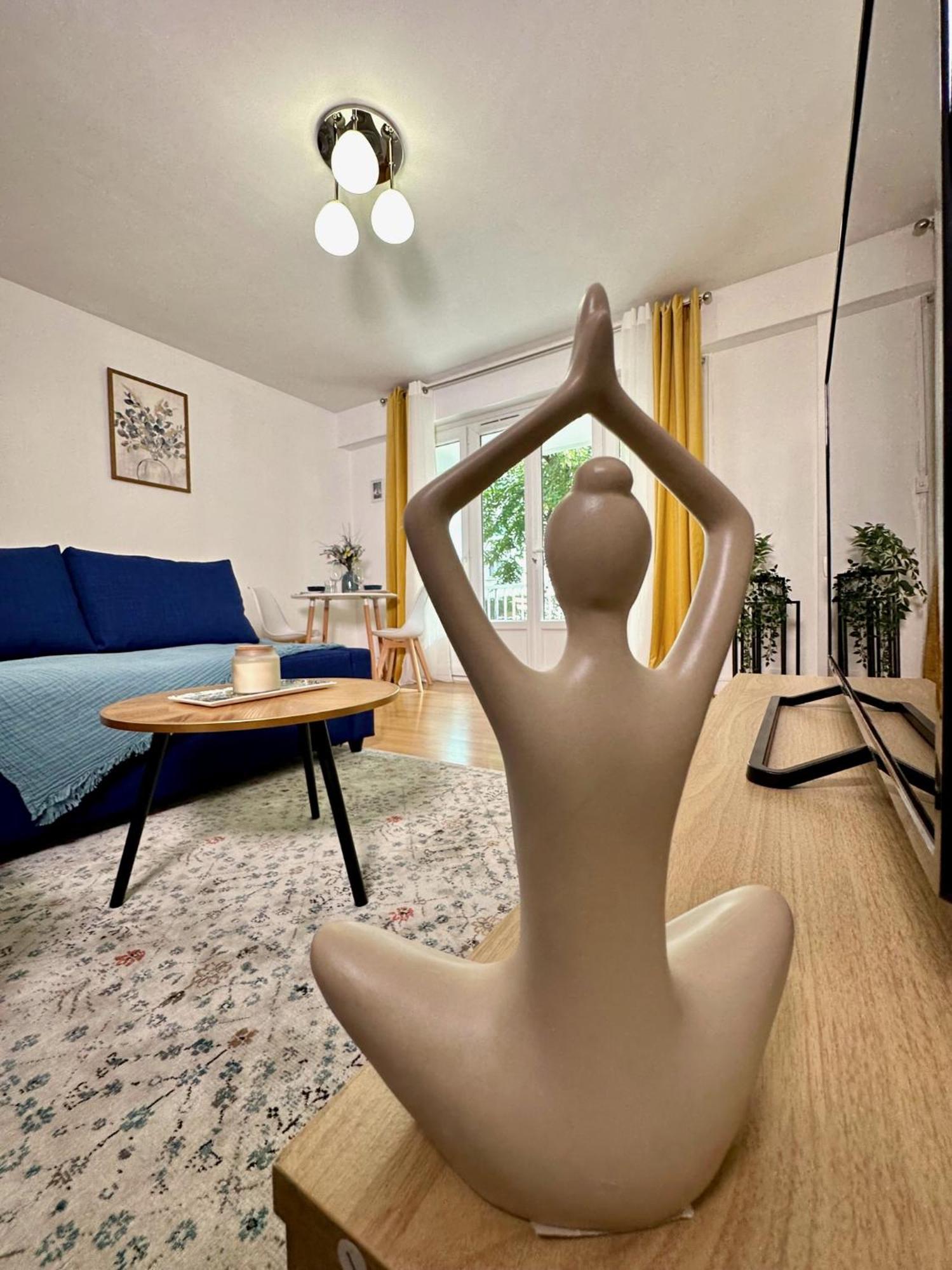 Le Bleu Soleil - A 2 Min Du Metro - 7 Min De Paris Apartment Майсонс-Алфорт Екстериор снимка