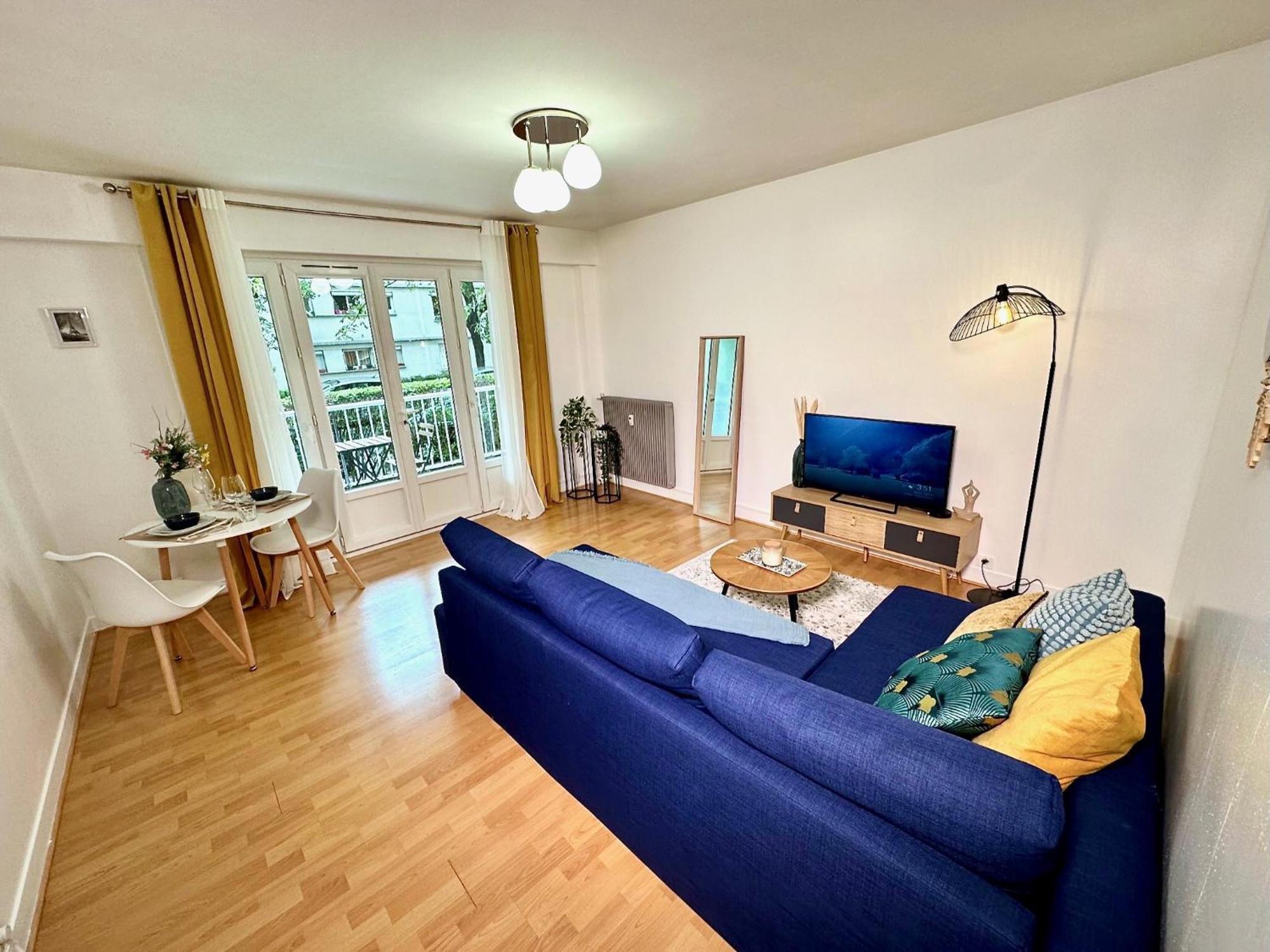 Le Bleu Soleil - A 2 Min Du Metro - 7 Min De Paris Apartment Майсонс-Алфорт Екстериор снимка