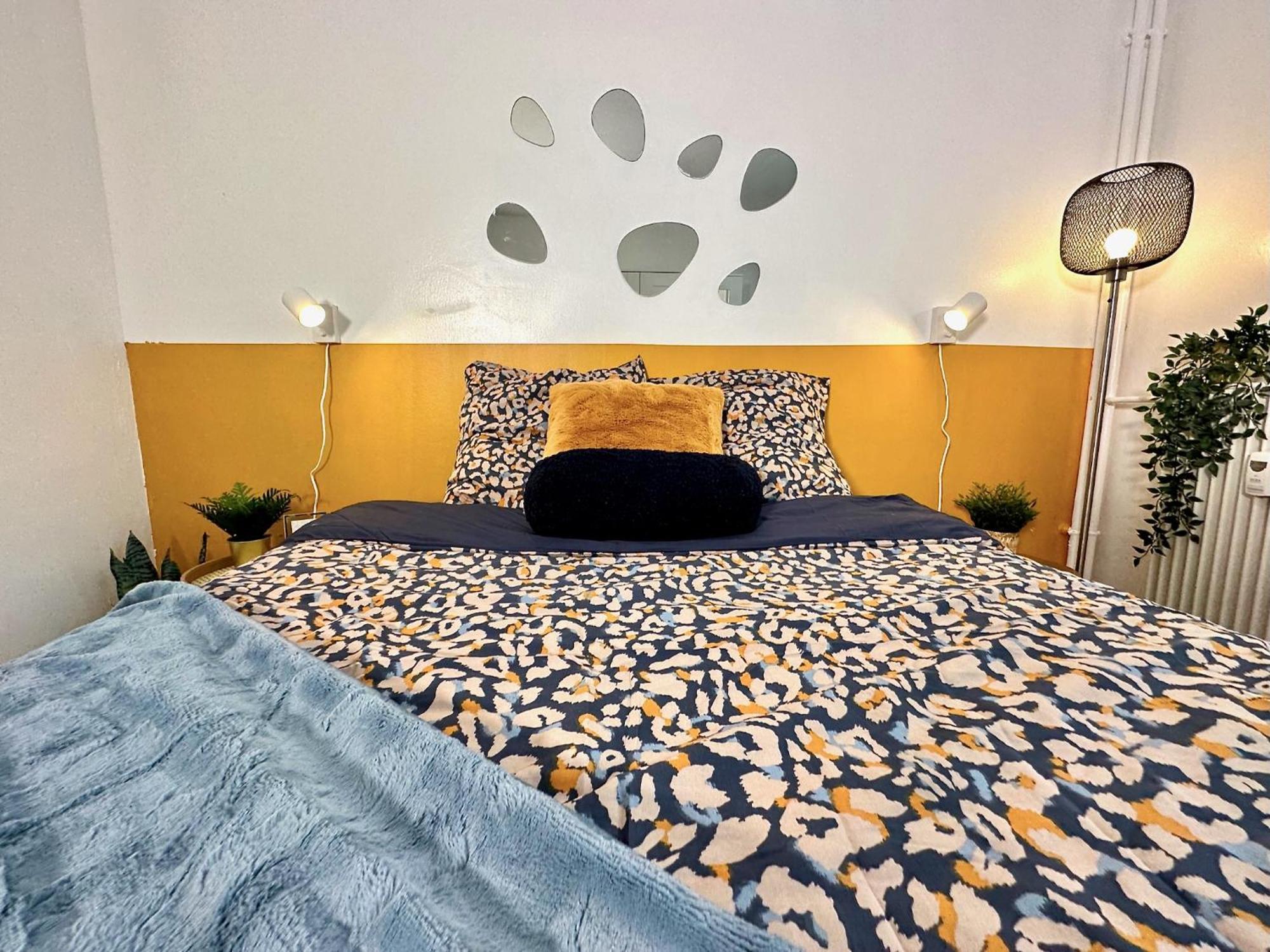 Le Bleu Soleil - A 2 Min Du Metro - 7 Min De Paris Apartment Майсонс-Алфорт Екстериор снимка