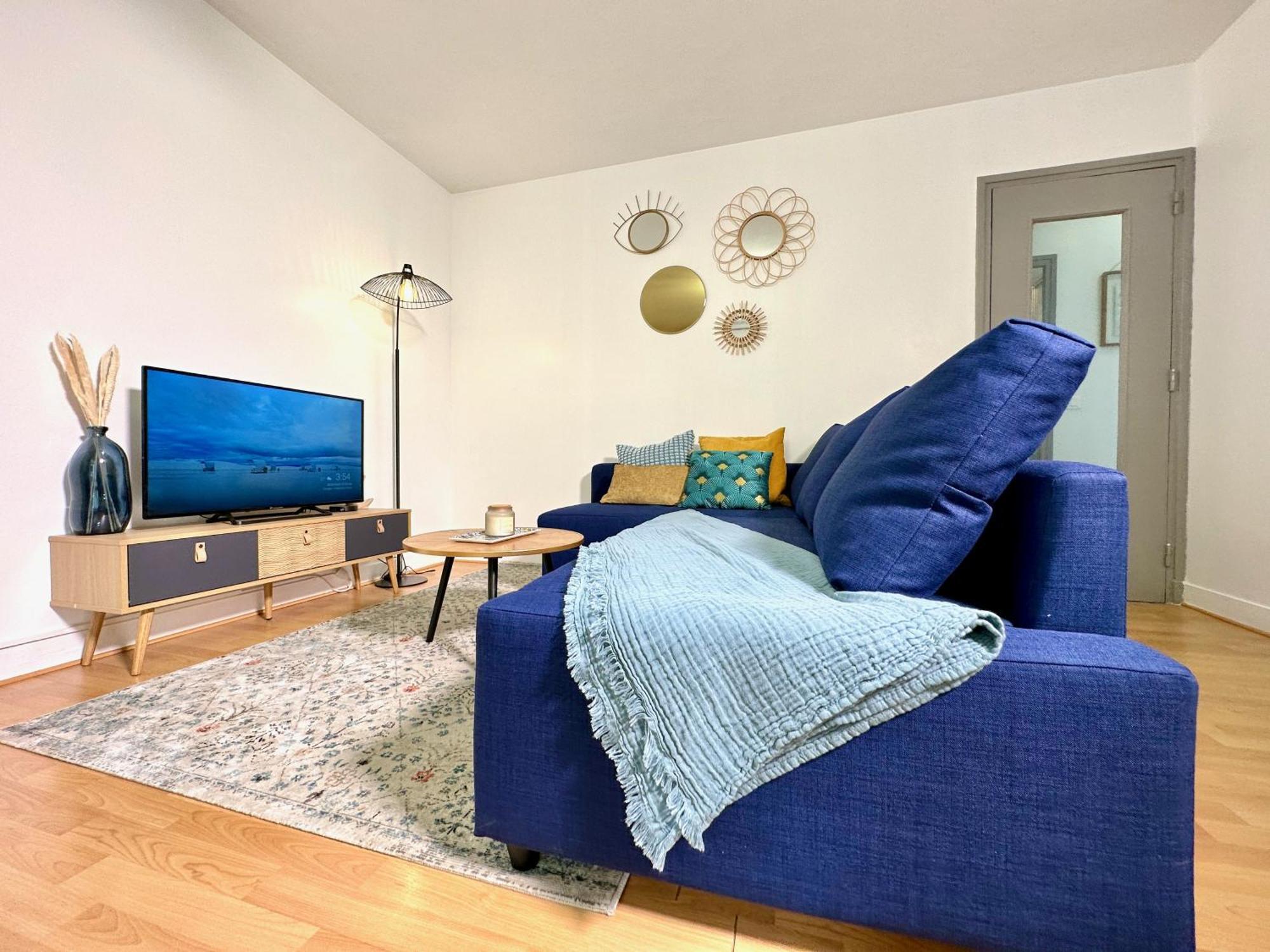Le Bleu Soleil - A 2 Min Du Metro - 7 Min De Paris Apartment Майсонс-Алфорт Екстериор снимка