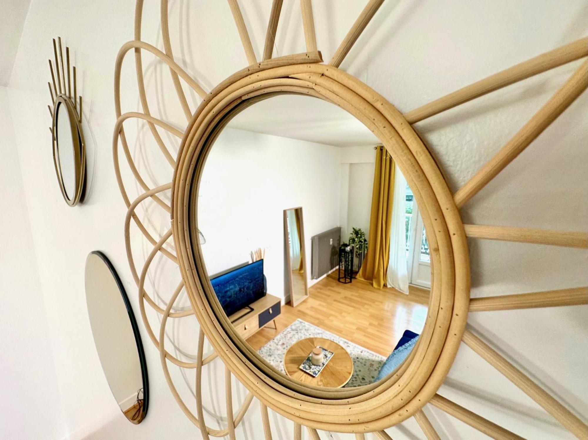 Le Bleu Soleil - A 2 Min Du Metro - 7 Min De Paris Apartment Майсонс-Алфорт Екстериор снимка
