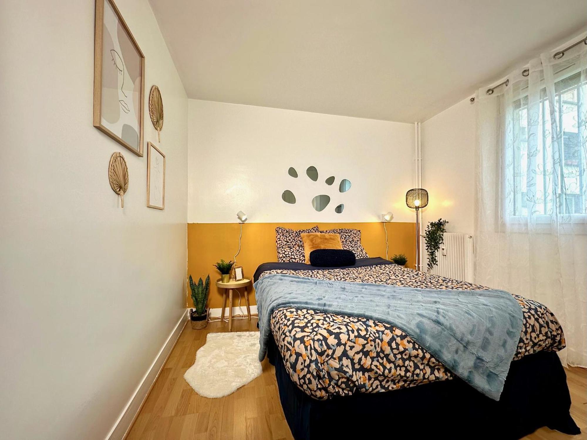 Le Bleu Soleil - A 2 Min Du Metro - 7 Min De Paris Apartment Майсонс-Алфорт Екстериор снимка